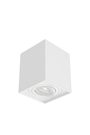Braytron GAMA 8010 SQR WHT GU10 SPOTLIGHT