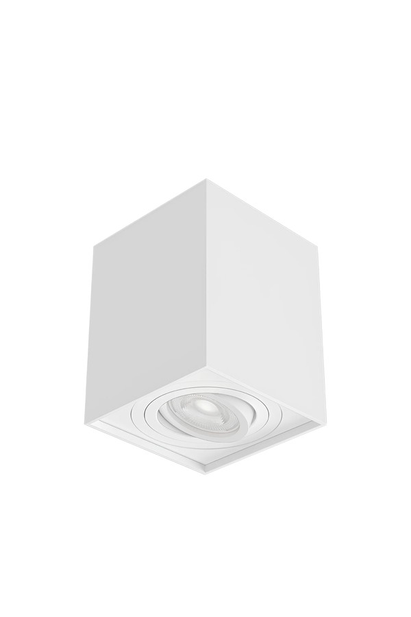 Braytron GAMA 8010 SQR WHT GU10 SPOTLIGHT