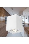 Braytron GAMA 8010 SQR WHT GU10 SPOTLIGHT
