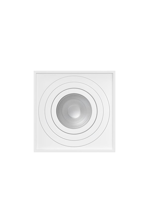 Braytron GAMA 8010 SQR WHT GU10 SPOTLIGHT