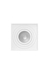 Braytron GAMA 8010 SQR WHT GU10 SPOTLIGHT