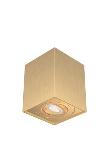 Braytron GAMA 8010 SQR GLD GU10 SPOTLIGHT