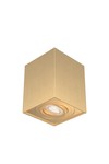 Braytron GAMA 8010 SQR GLD GU10 SPOTLIGHT