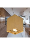 Braytron GAMA 8010 SQR GLD GU10 SPOTLIGHT