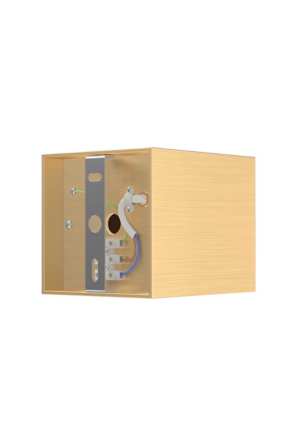 Braytron GAMA 8010 SQR GLD GU10 SPOTLIGHT