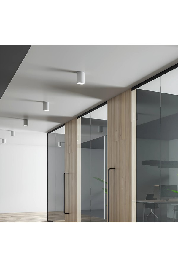 Braytron GAMA 5510 RND WHT GU10 SPOTLIGHT