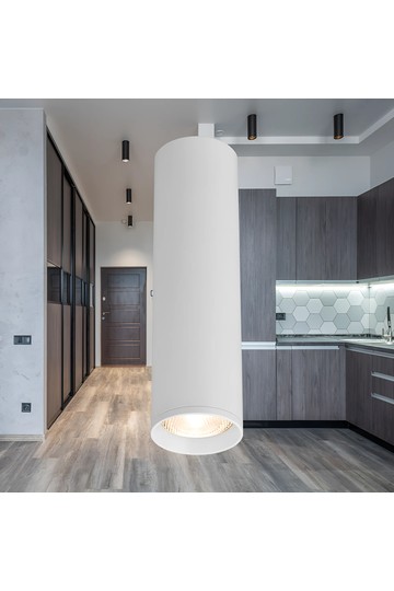 Braytron GAMA 5520 RND WHT GU10 SPOTLIGHT