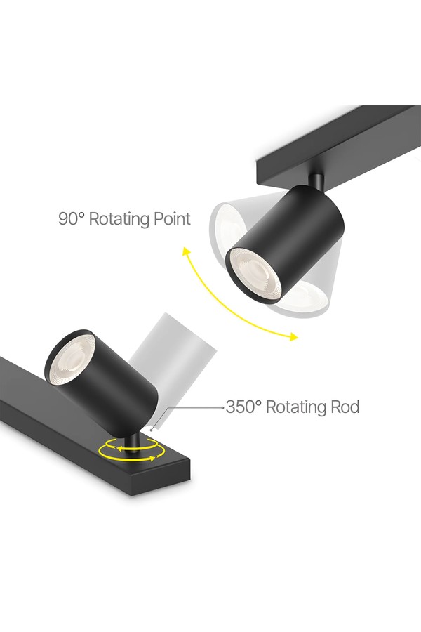 Braytron BETA SRQ_3 BLC GU10 SPOTLIGHT