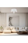 Braytron BETA RND_3 WHT GU10 SPOTLIGHT