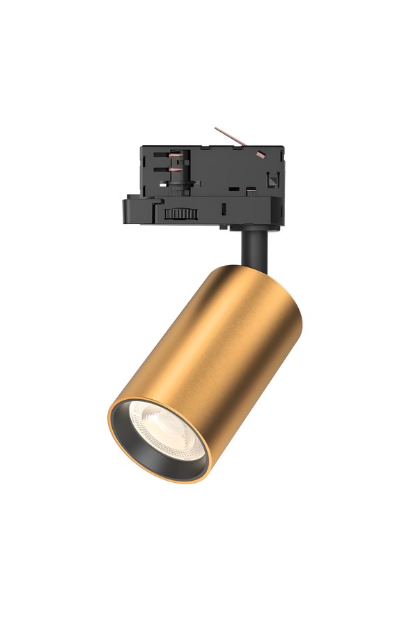 Braytron BETA TR2 GLD GU10 4WRS TRACKLIGHT