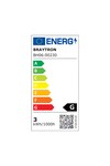 BRY-MINISPOT-A-3W-38D-WHT-6500K-IP54-LED SPOTLIGHT
