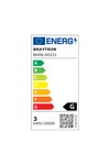 Braytron MINISPOT A 3W 38D BLC 6500K IP54 LED SPOTLIGHT