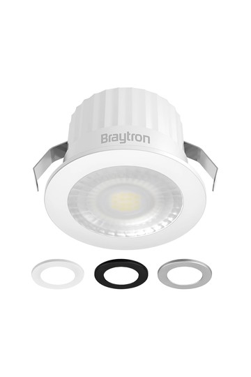 Braytron MINISPOT A 3W 38D 3C 6500K IP54 LED SPOTLIGHT
