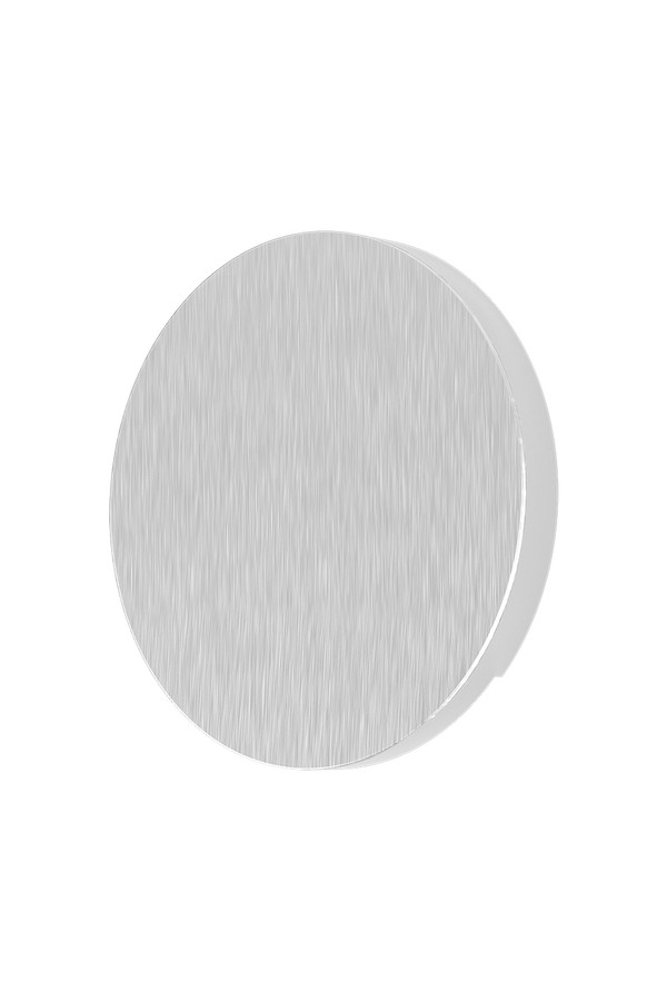 Braytron STEP A CR1 RND SLV STEPLIGHT COVER