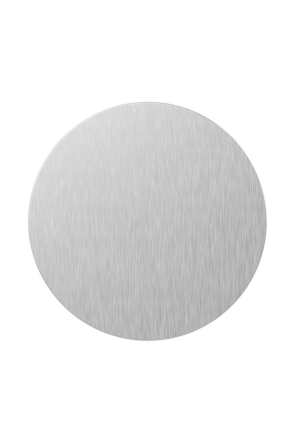 Braytron STEP A CR1 RND SLV STEPLIGHT COVER