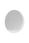Braytron STEP A CR2 RND SLV STEPLIGHT COVER