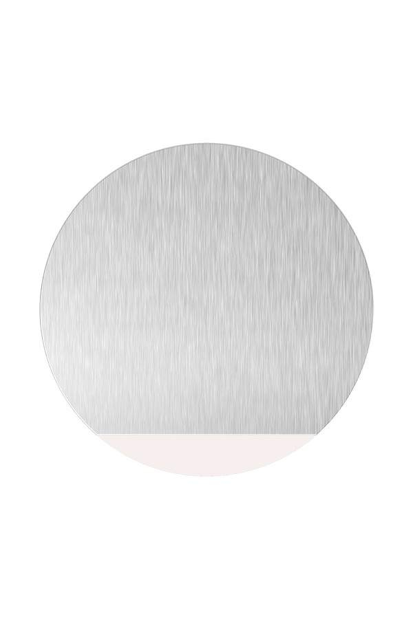 Braytron STEP A CR2 RND SLV STEPLIGHT COVER