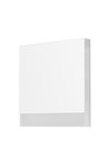 Braytron STEP A CS2 SQR WHT STEPLIGHT COVER