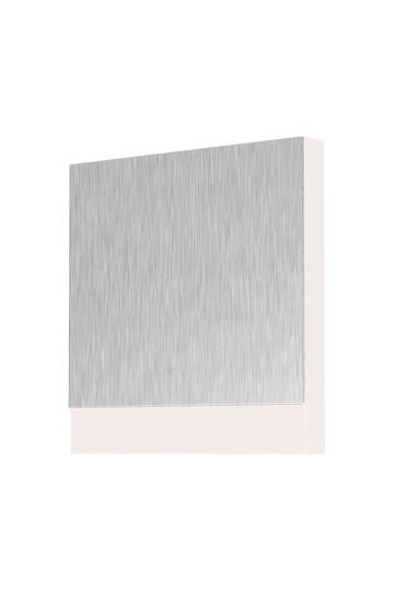 Braytron STEP A CS2 SQR SLV STEPLIGHT COVER