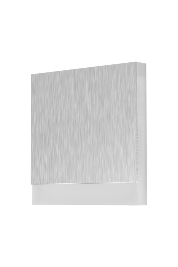 Braytron STEP A CS2 SQR SLV STEPLIGHT COVER
