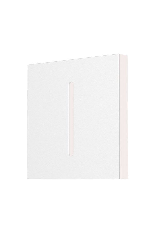 Braytron STEP A CS3 SQR WHT STEPLIGHT COVER