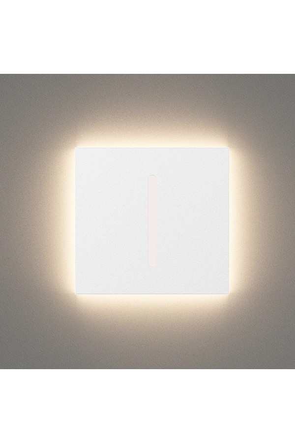 Braytron STEP A CS3 SQR WHT STEPLIGHT COVER