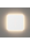 Braytron STEP A CS3 SQR WHT STEPLIGHT COVER