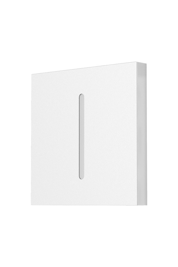 Braytron STEP A CS3 SQR WHT STEPLIGHT COVER