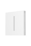 Braytron STEP A CS3 SQR WHT STEPLIGHT COVER