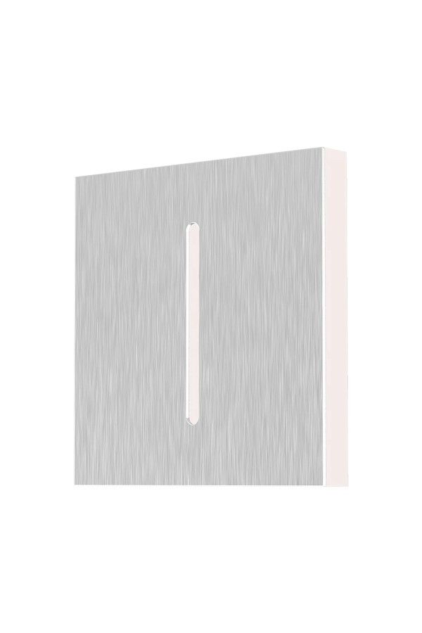 Braytron STEP A CS3 SQR SLV STEPLIGHT COVER