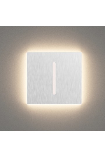 Braytron STEP A CS3 SQR SLV STEPLIGHT COVER