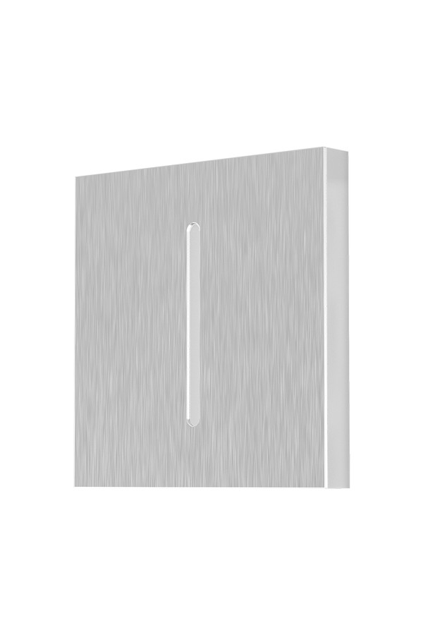 Braytron STEP A CS3 SQR SLV STEPLIGHT COVER