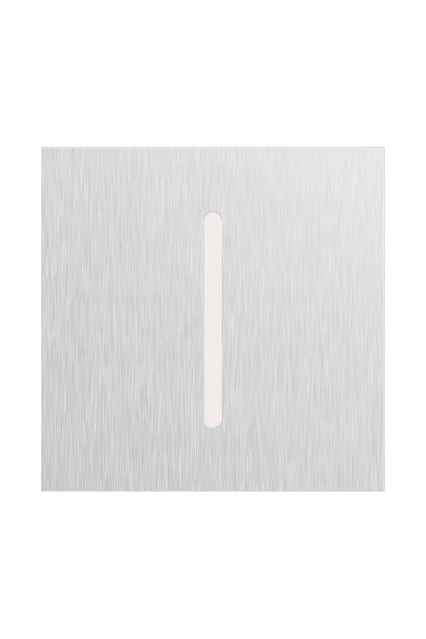 Braytron STEP A CS3 SQR SLV STEPLIGHT COVER