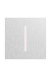 Braytron STEP A CS3 SQR SLV STEPLIGHT COVER
