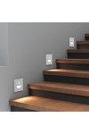 Braytron STEP BS SNS 1,5W 3IN1 WHT STEPLIGHT