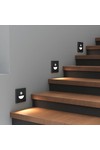 Braytron STEP BS SNS 1,5W 3IN1 BLC STEPLIGHT