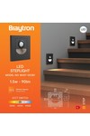 Braytron STEP BS SNS 1,5W 3IN1 BLC STEPLIGHT