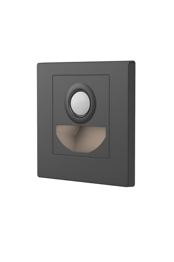 Braytron STEP BS SNS 1,5W 3IN1 GRY STEPLIGHT