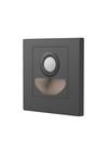 Braytron STEP BS SNS 1,5W 3IN1 GRY STEPLIGHT