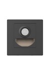 Braytron STEP BS SNS 1,5W 3IN1 GRY STEPLIGHT