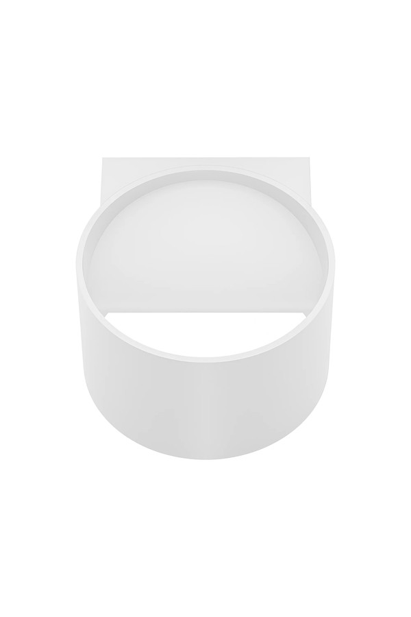 Braytron AVVA WL01 8W RND WHT 3000K WALL LIGHT