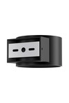 Braytron AVVA WL01 8W RND BLC 3000K WALL LIGHT