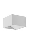 Braytron AVVA WL02 8W SQR WHT 3000K WALL LIGHT