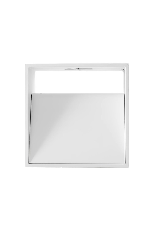 Braytron AVVA WL02 8W SQR WHT 3000K WALL LIGHT