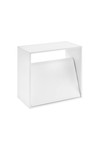 Braytron AVVA WL02 8W SQR WHT 3000K WALL LIGHT