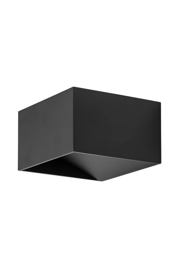 Braytron AVVA WL02 8W SQR BLC 3000K WALL LIGHT