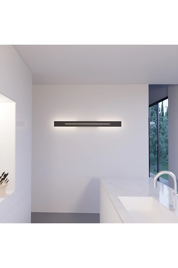 Braytron LEVA WL1000 30W RCT BLC 3000K WALL LIGHT