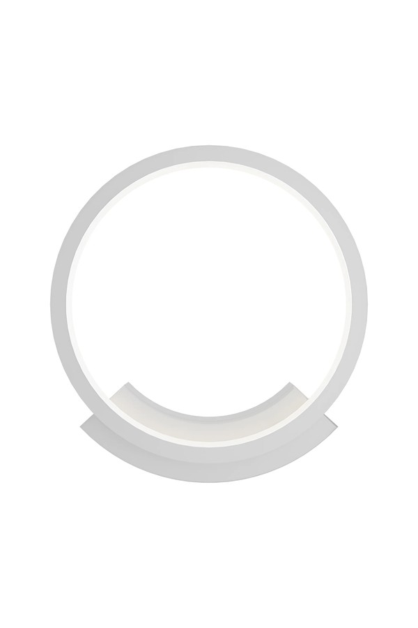 Braytron NELA WL1 12W RND WHT 3000K WALL LIGHT