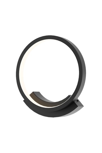 Braytron NELA WL1 12W RND BLC 3000K WALL LIGHT