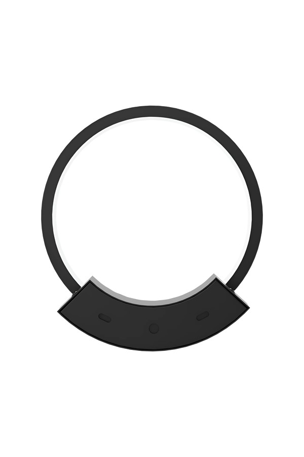 Braytron NELA WL1 12W RND BLC 3000K WALL LIGHT